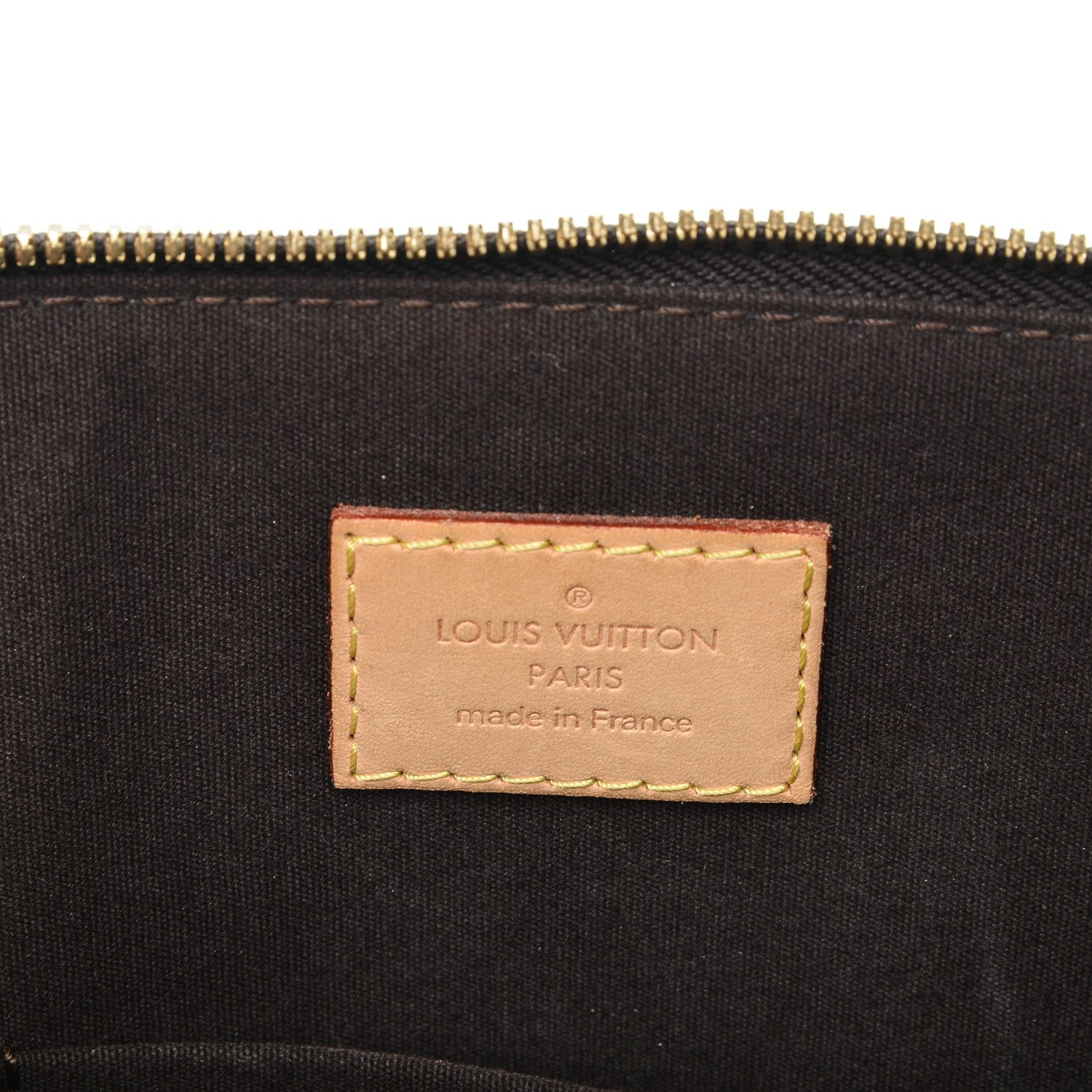 Louis Vuitton Vernis Alma PM Amarante 6 of 6