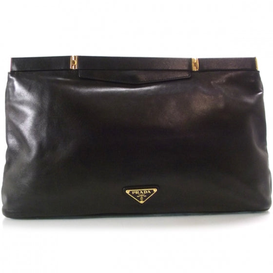 Nappa Pochette Black