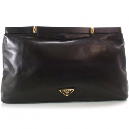 Prada Nappa Pochette Black 1 of 10