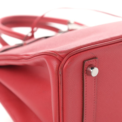 Hermes Epsom Birkin 30 Bougainvillea 8 of 30