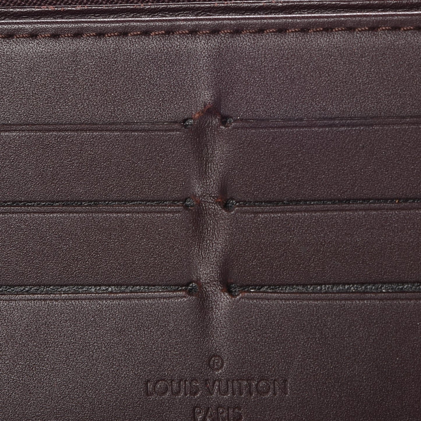 Vernis Zippy Wallet Amarante