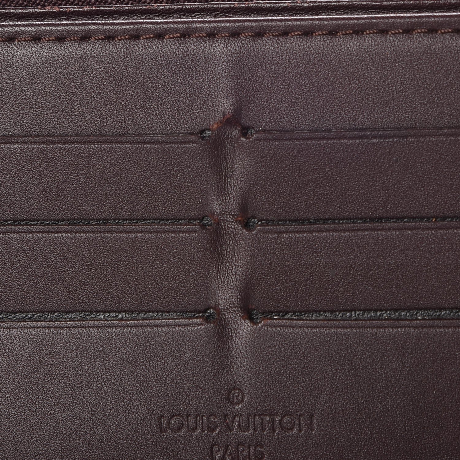Louis Vuitton Vernis Zippy Wallet Amarante 7 of 9