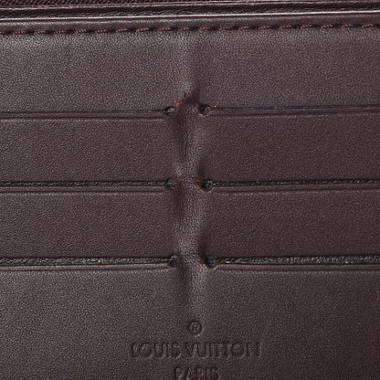 Louis Vuitton Vernis Zippy Wallet Amarante 7 of 9