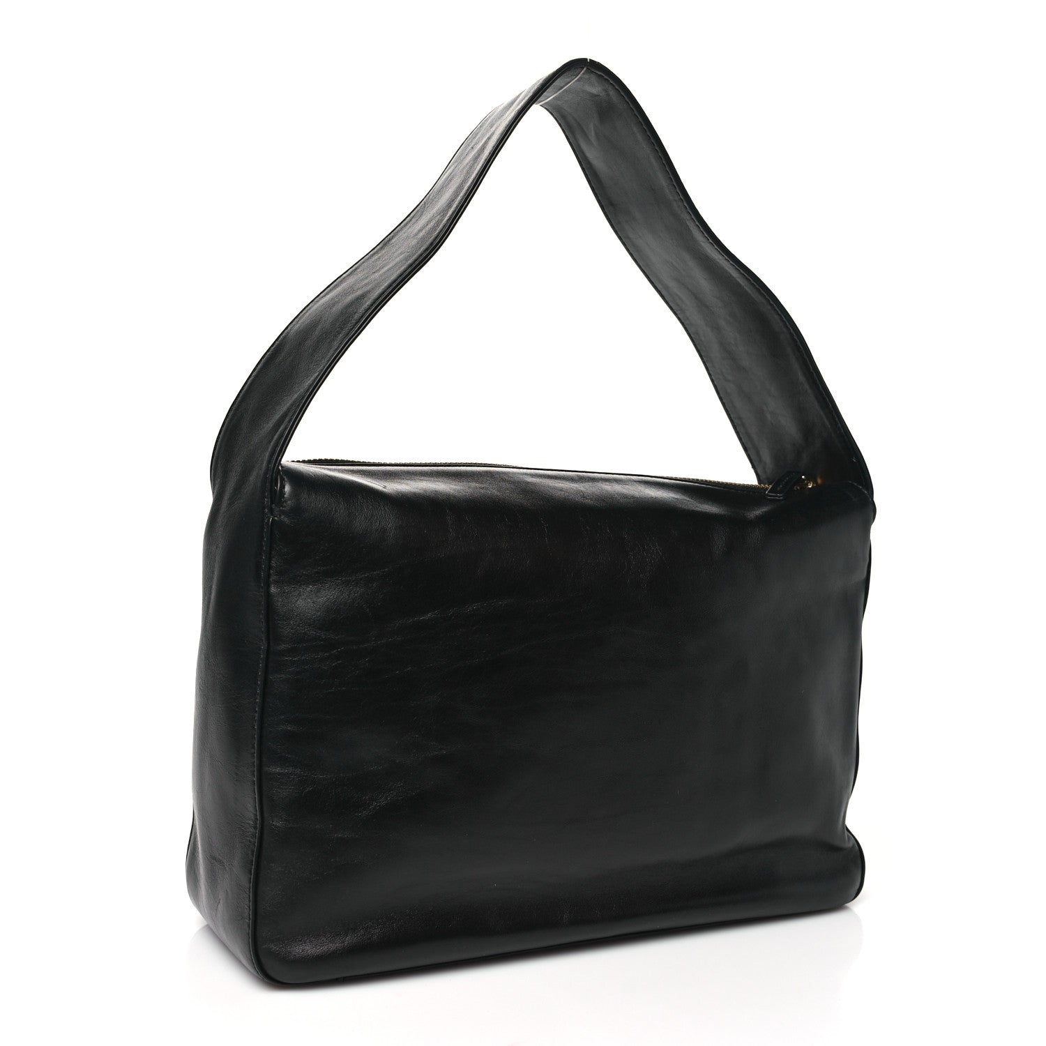 Khaite Calfskin Elena Black 3 of 10