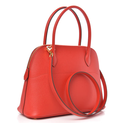 Hermes Epsom Bolide 27 Rouge De Coeur 3 of 9