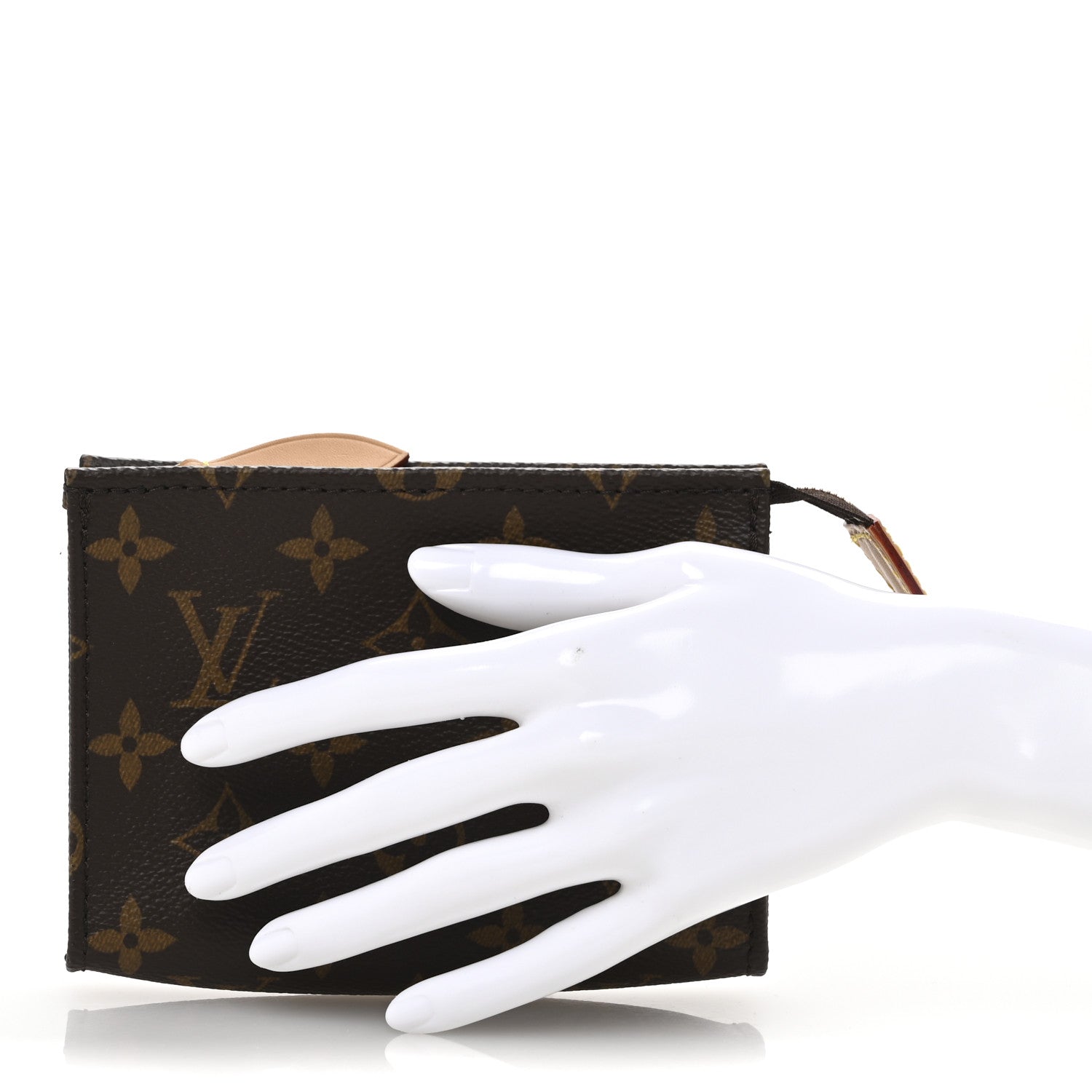 Louis Vuitton Monogram Toiletry Pouch On Chain Insert 2 of 7