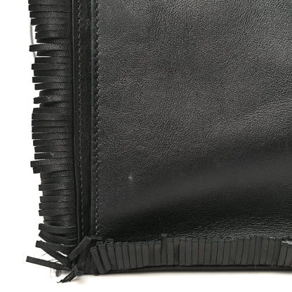 Valentino Garavani Calfskin The Rope Crossbody Bag Black 15 of 42