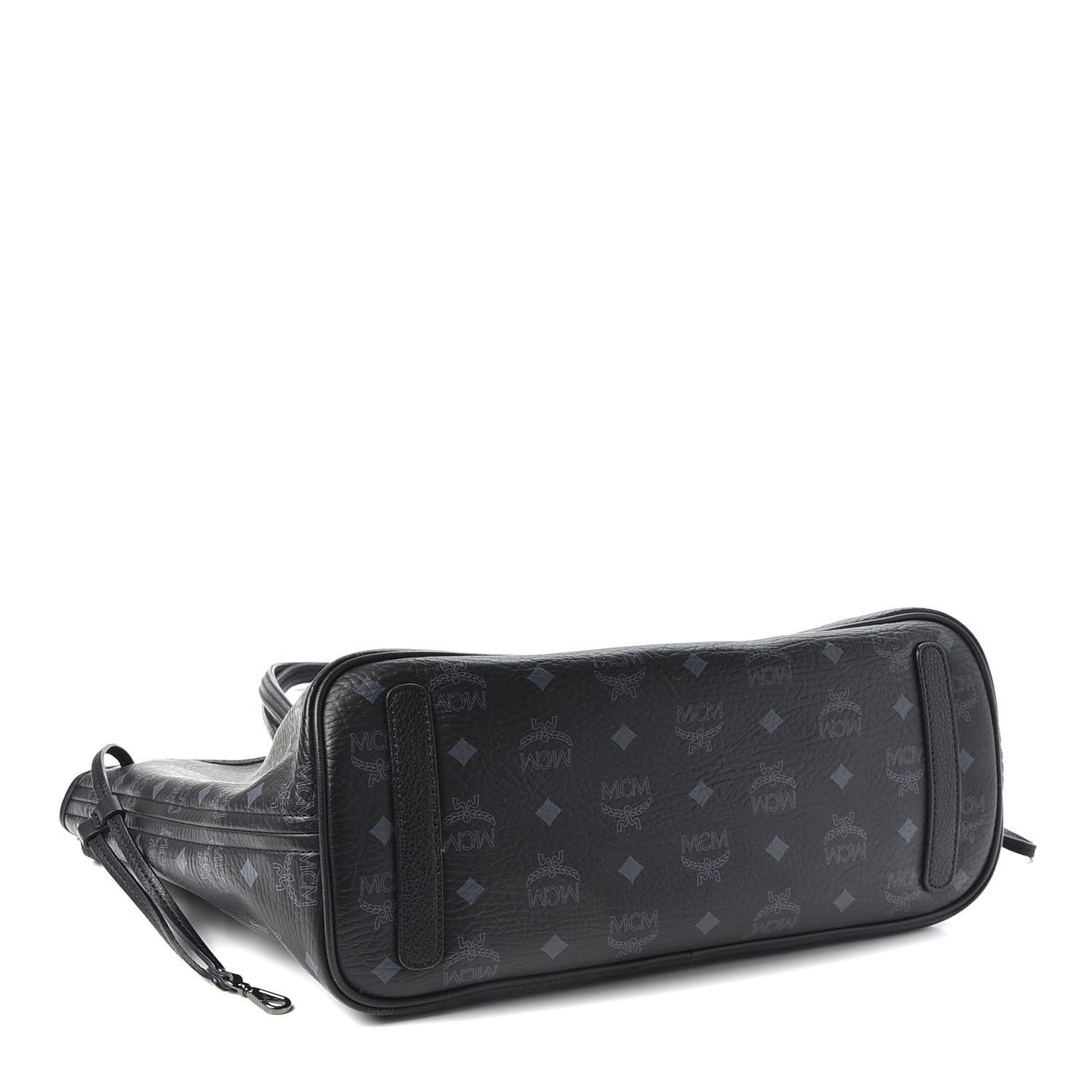 Visetos Medium Liz Reversible Shopper Tote Black