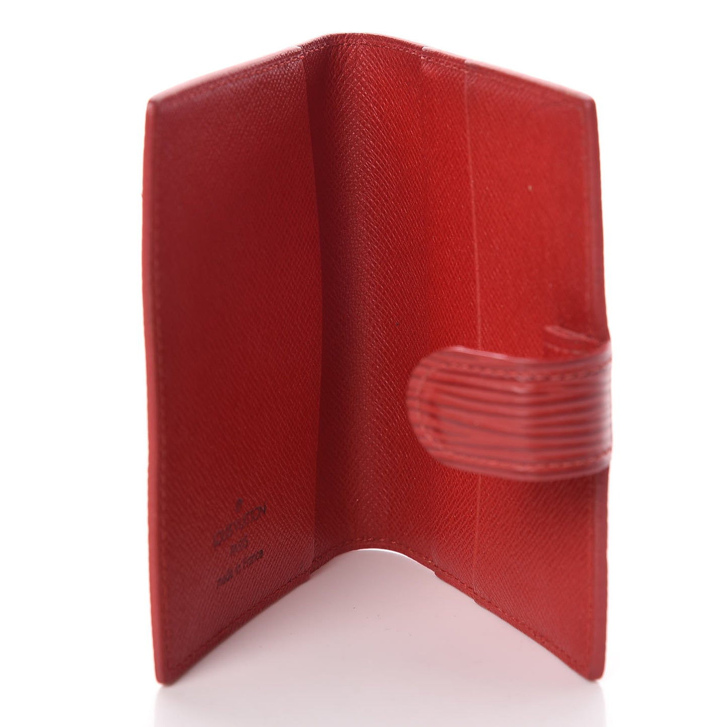 Epi Mini Agenda Rouge