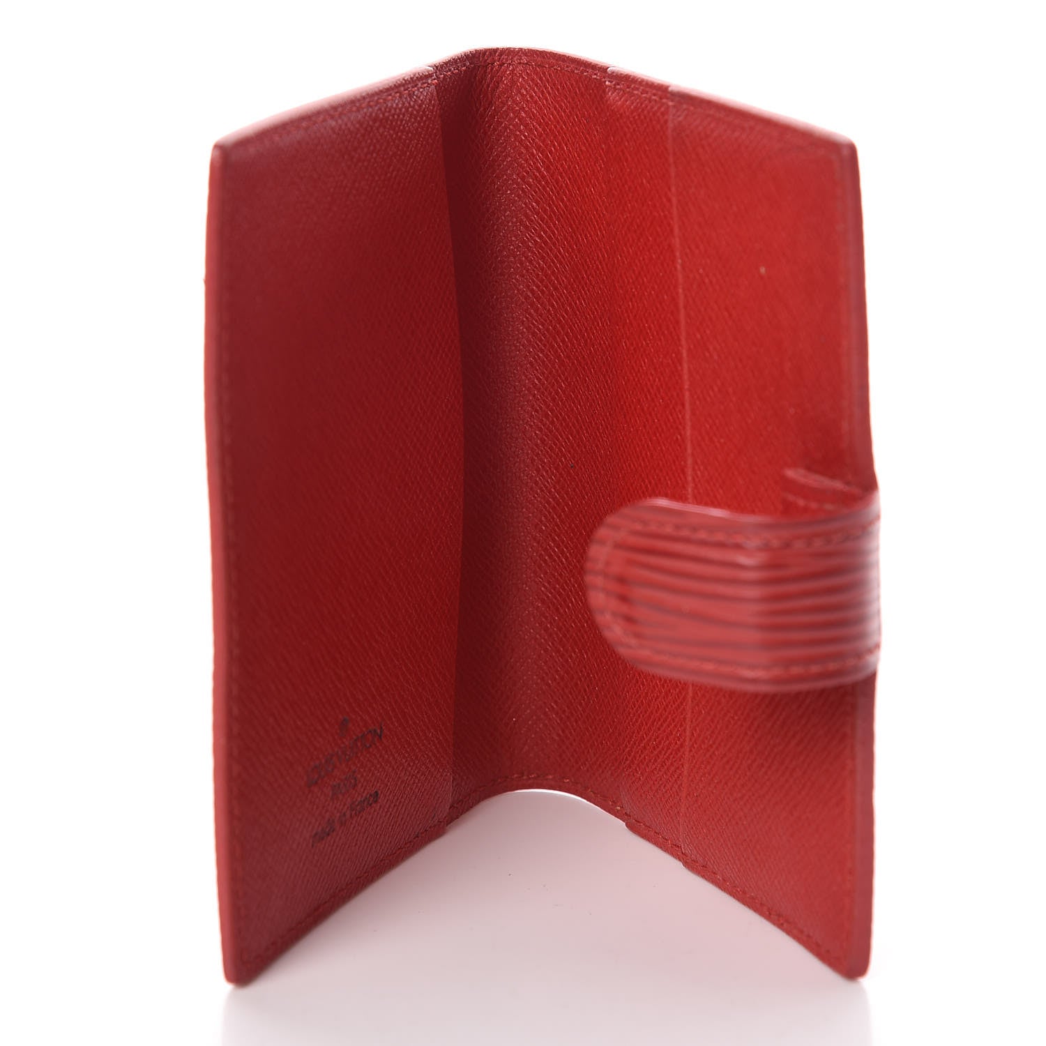 Louis Vuitton Epi Mini Agenda Rouge 5 of 7