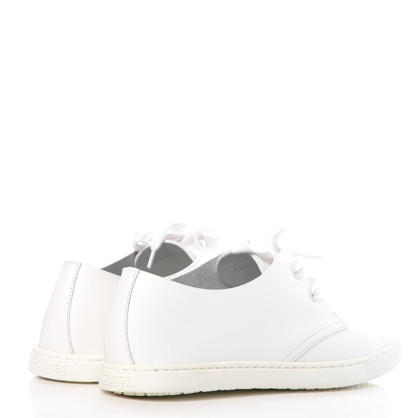 Calfskin One Sneakers 36 White