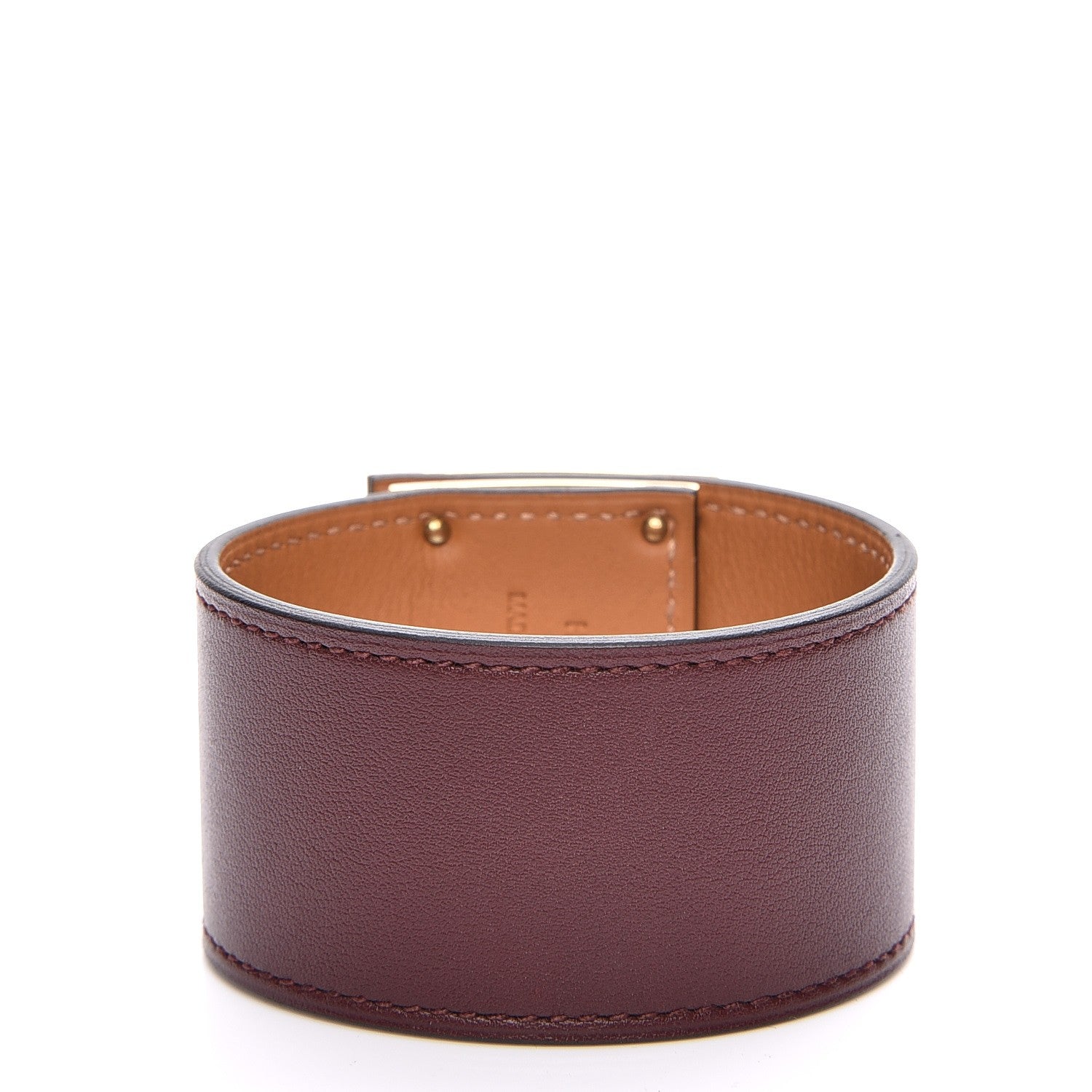 Hermes Swift Kelly Dog T3 Bracelet Bordeaux 3 of 6
