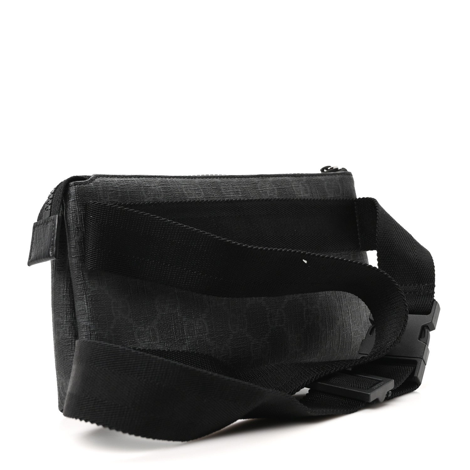 Gucci GG Plus Monogram Waist Belt Bag Black 3 of 10