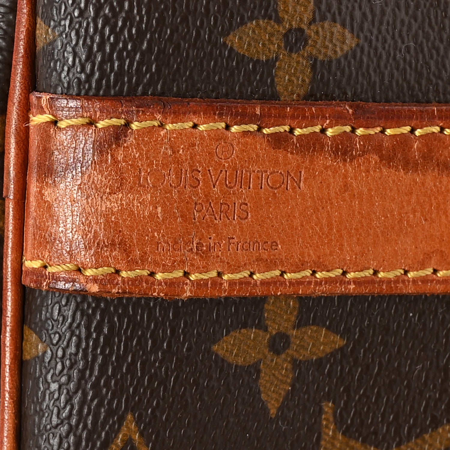 Louis Vuitton Monogram Keepall Bandouliere 45 6 of 29