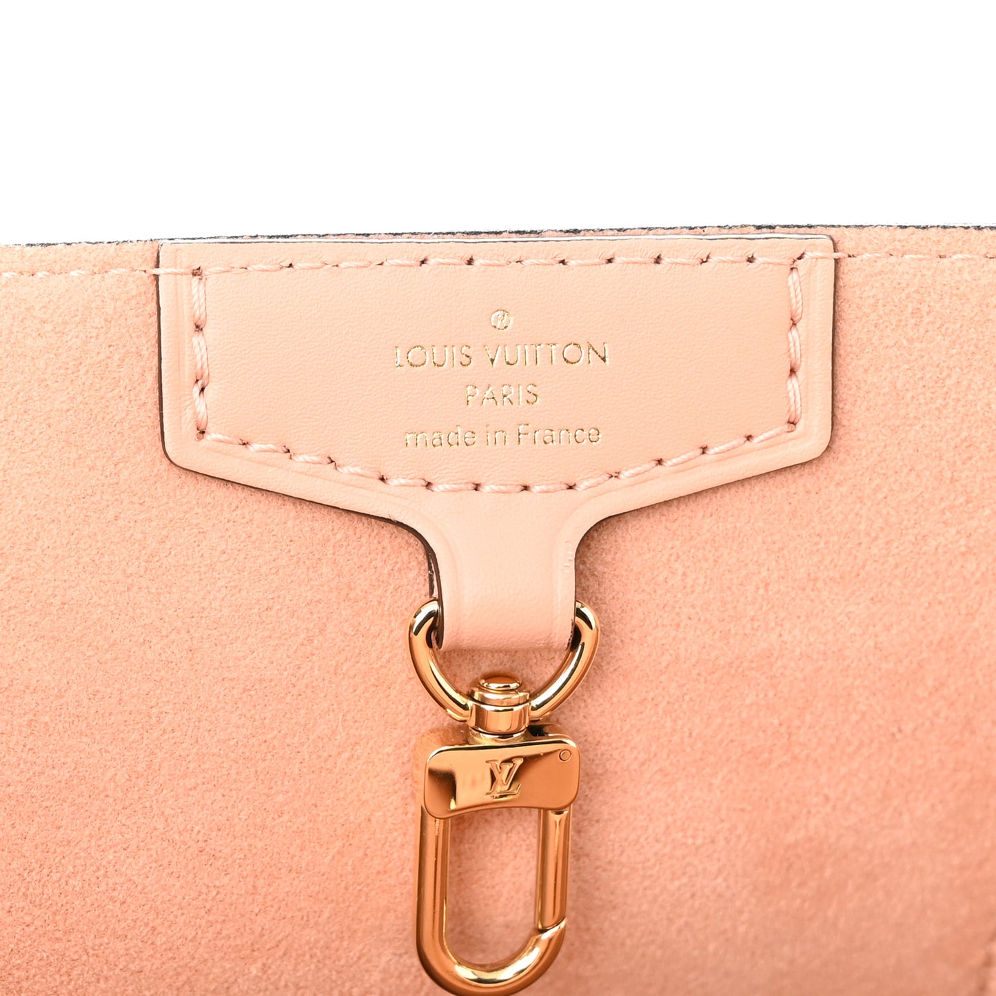 Damier Ebene Belmont PM Venus Pink