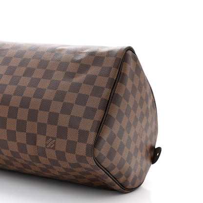 Louis Vuitton Damier Ebene Speedy 30 10 of 11