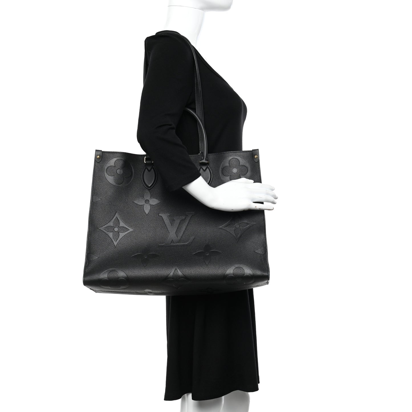 Empreinte Monogram Giant Onthego GM Black
