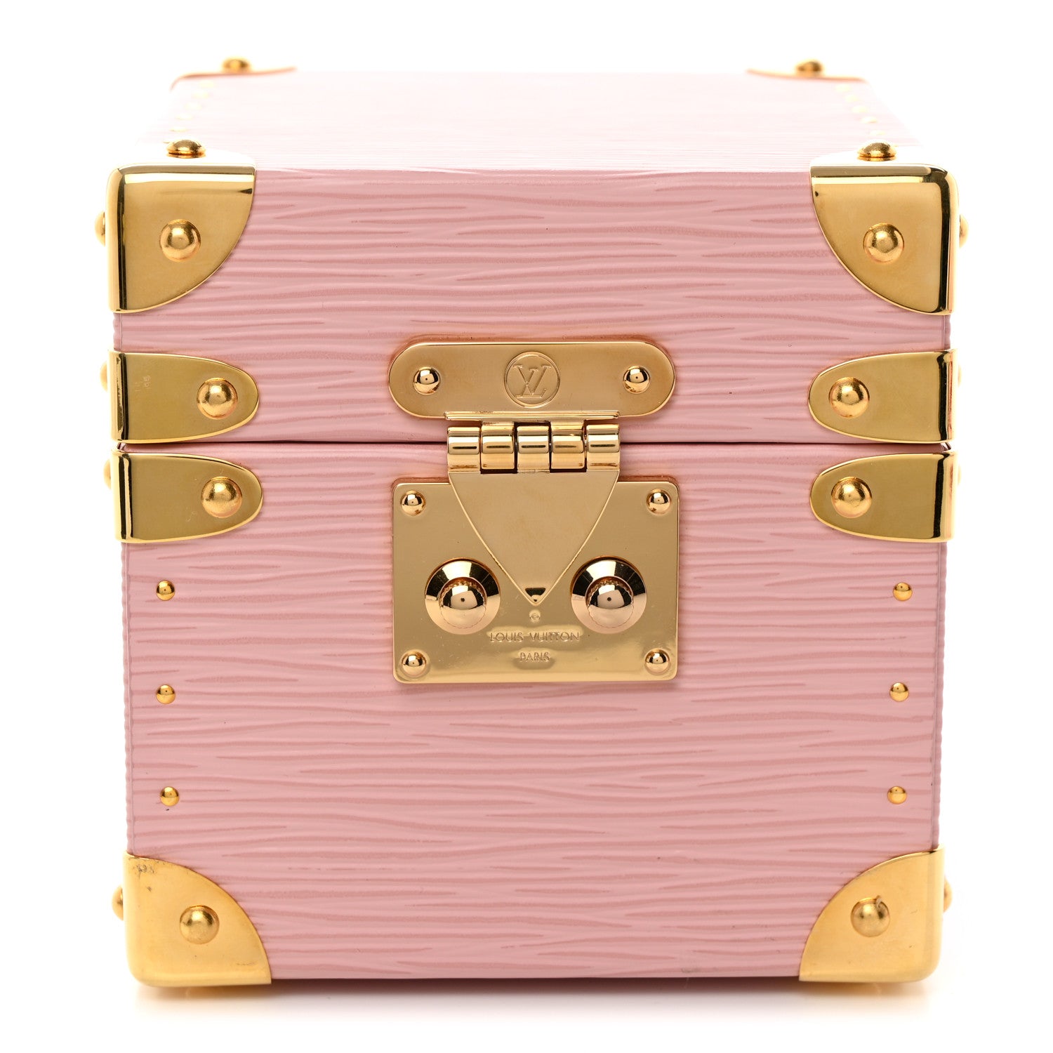 Louis Vuitton Epi Vivienne Music Box Rose Ballerine 1 of 7