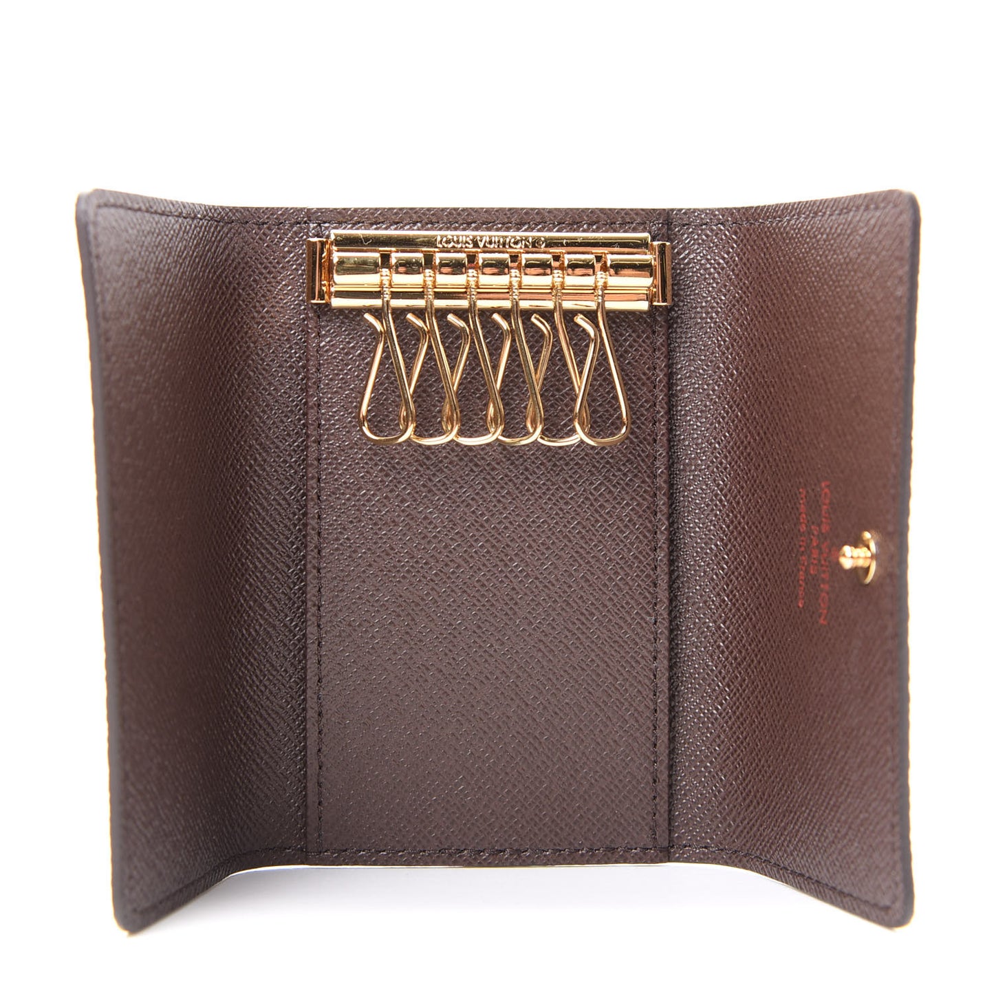 Damier Ebene Multicles 6 Key Holder