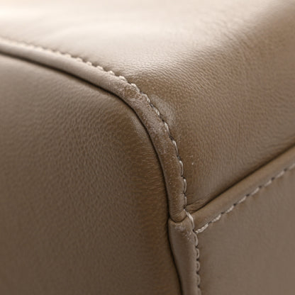 Fendi Nappa Mini Peekaboo Iconic Satchel Tortora 15 of 15