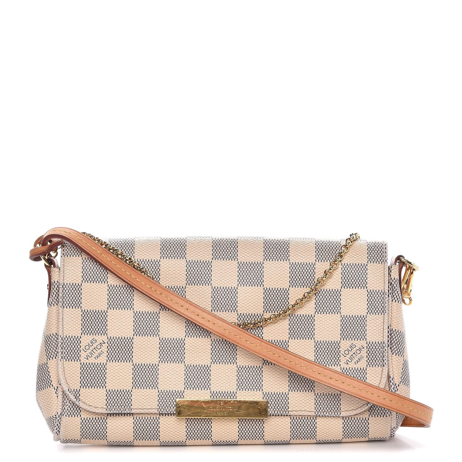 Louis Vuitton Damier Azur Favorite PM 1 of 9