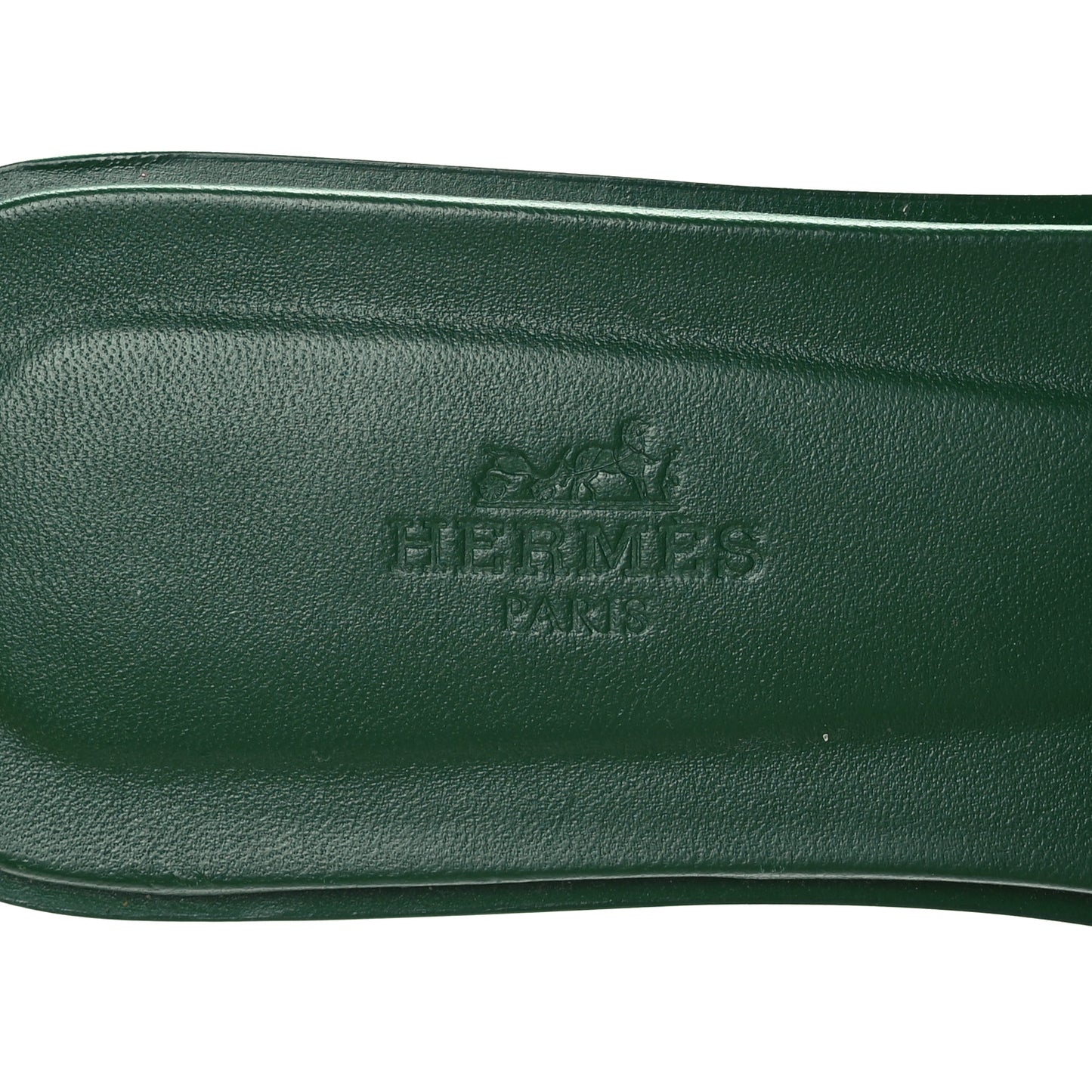 Epsom Oran Sandals 38.5 Vert Emeraude