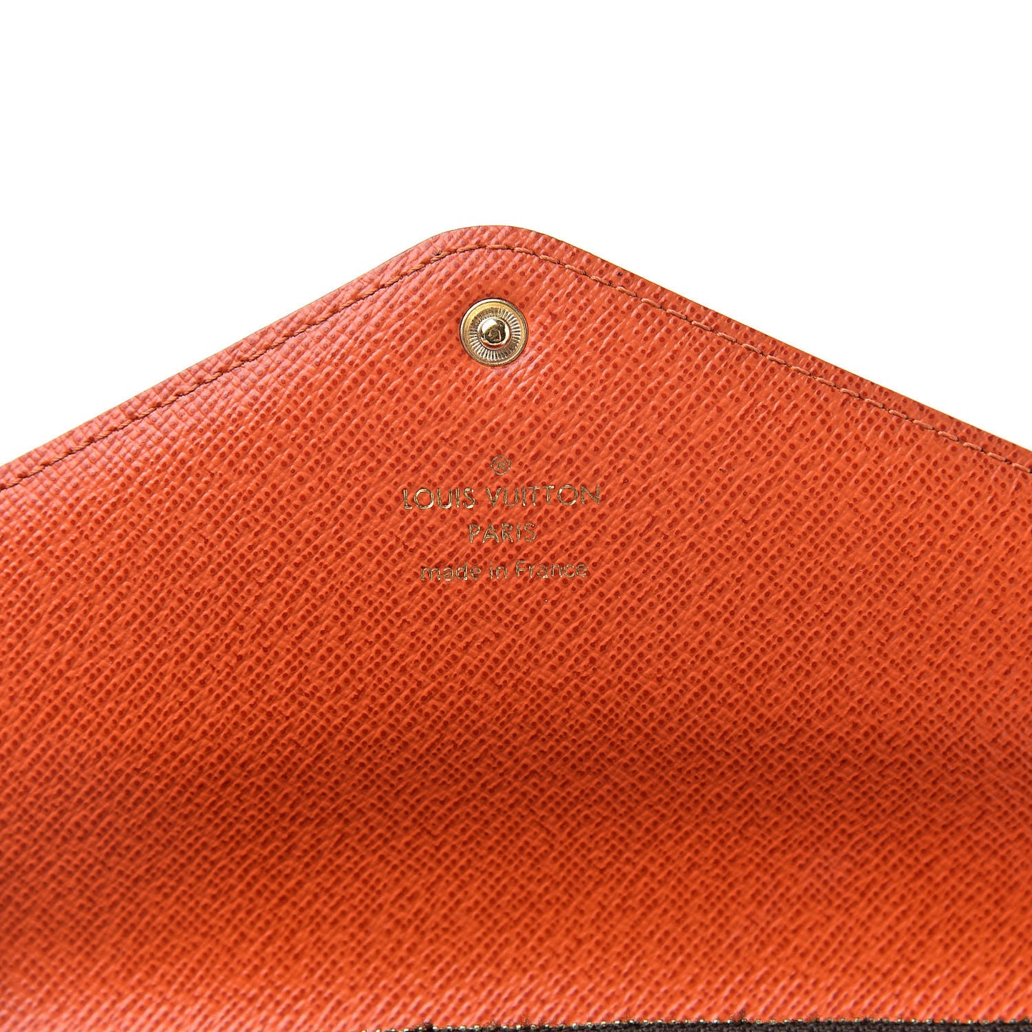 Monogram Josephine Wallet Poppy
