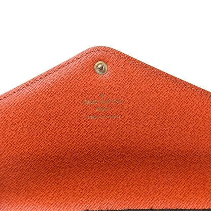 Louis Vuitton Monogram Josephine Wallet Poppy 8 of 13