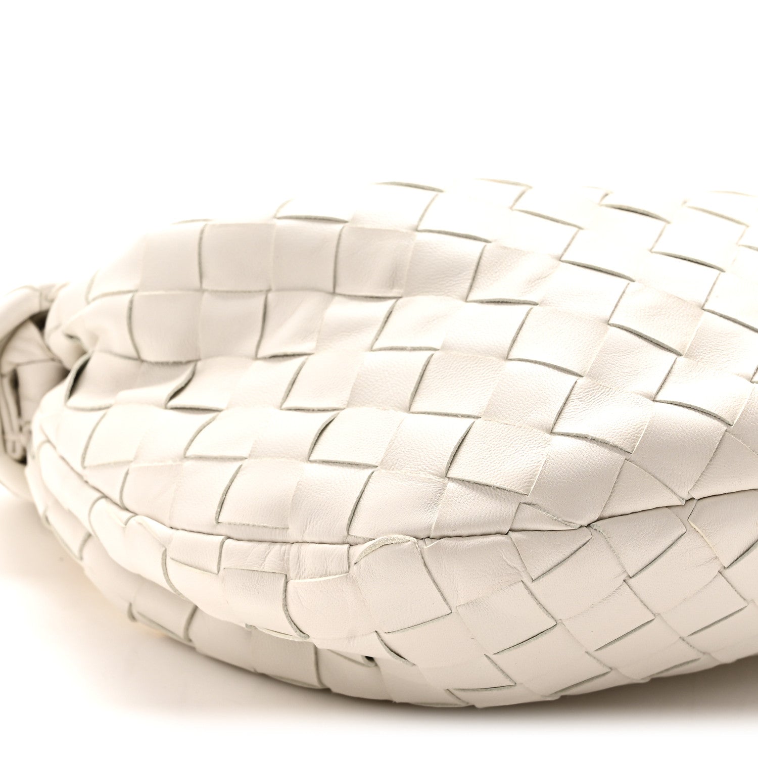 Bottega Veneta Nappa Intrecciato Mini Heart Jodie White 9 of 10
