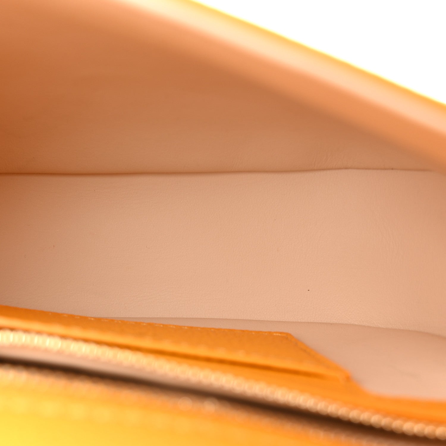 Louis Vuitton Grained Calfskin LV Pont 9 Soft PM Sunbeam 5 of 11