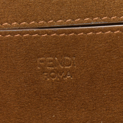 Fendi Technical Fabric FF Large Chain Baguette Sand 8 of 9