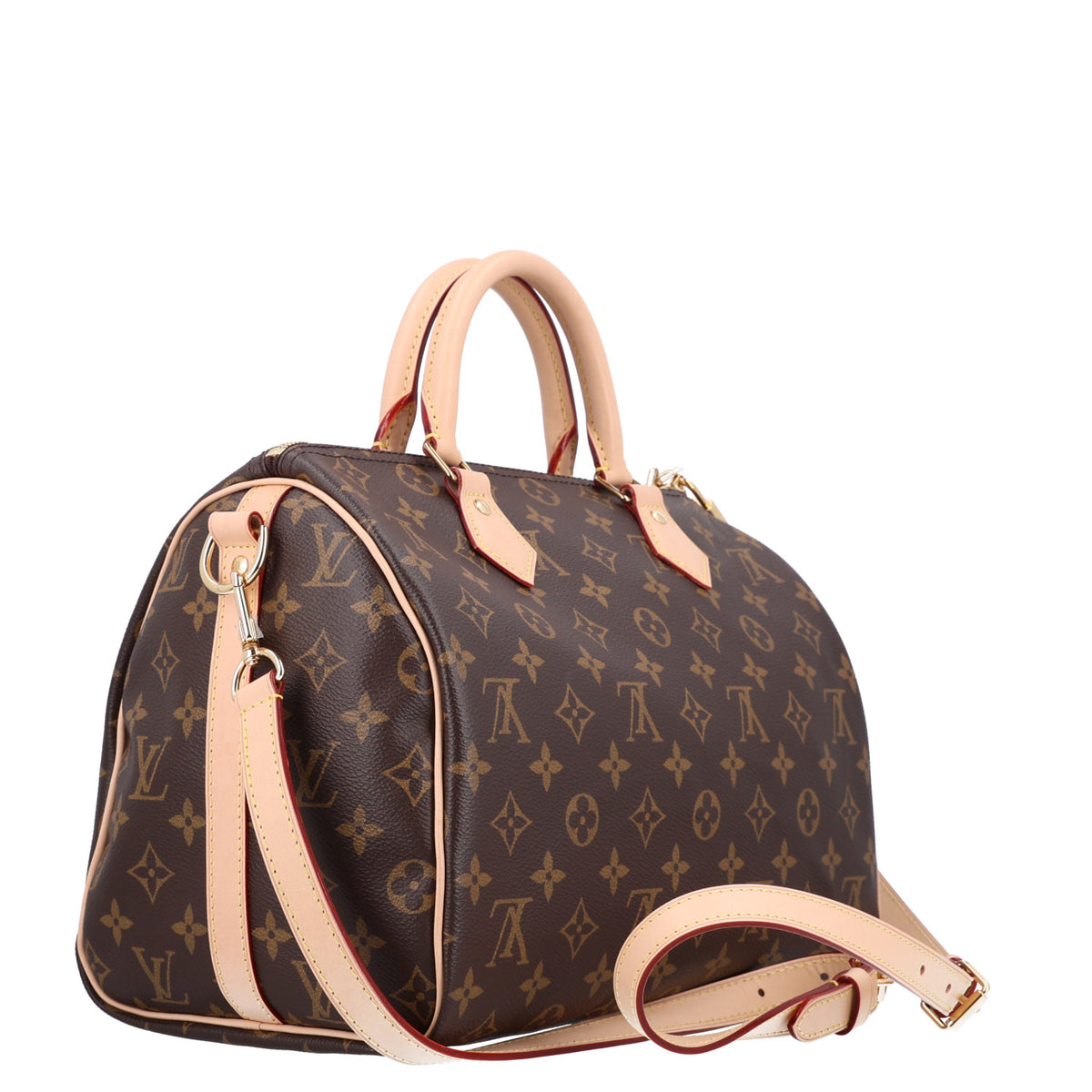 Louis Vuitton Monogram Speedy Bandouliere 30 2 of 8