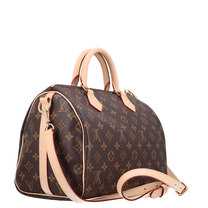 Louis Vuitton Monogram Speedy Bandouliere 30 2 of 8