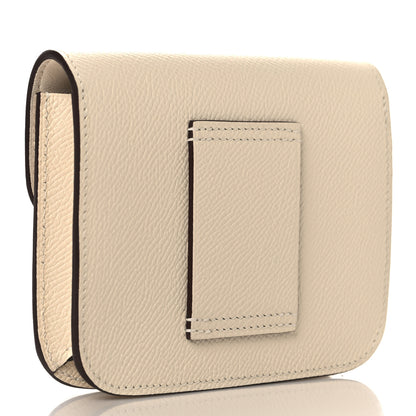 Hermes Epsom Constance Slim Wallet Nata 4 of 10