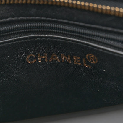Chanel Caviar Quilted Medallion Tote Black 6 of 13