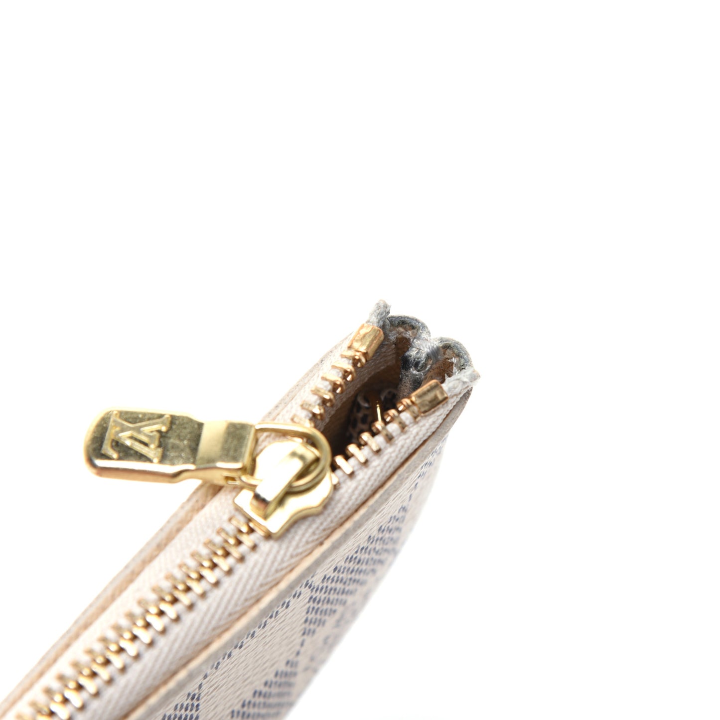 Damier Azur Key Pouch