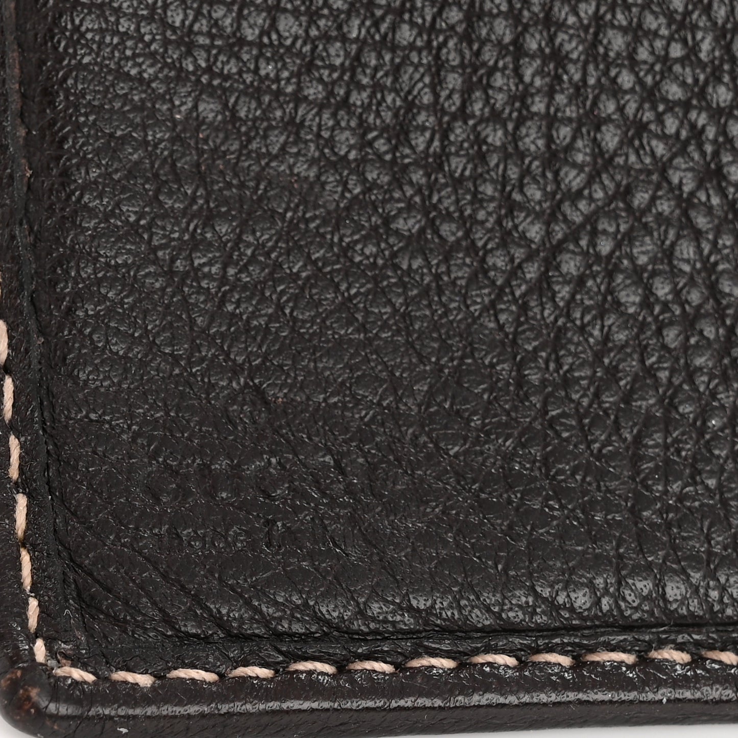 GG Plus Monogram Icon Bar Continental Flap Wallet Dark Brown