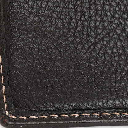 Gucci GG Plus Monogram Icon Bar Continental Flap Wallet Dark Brown 6 of 10