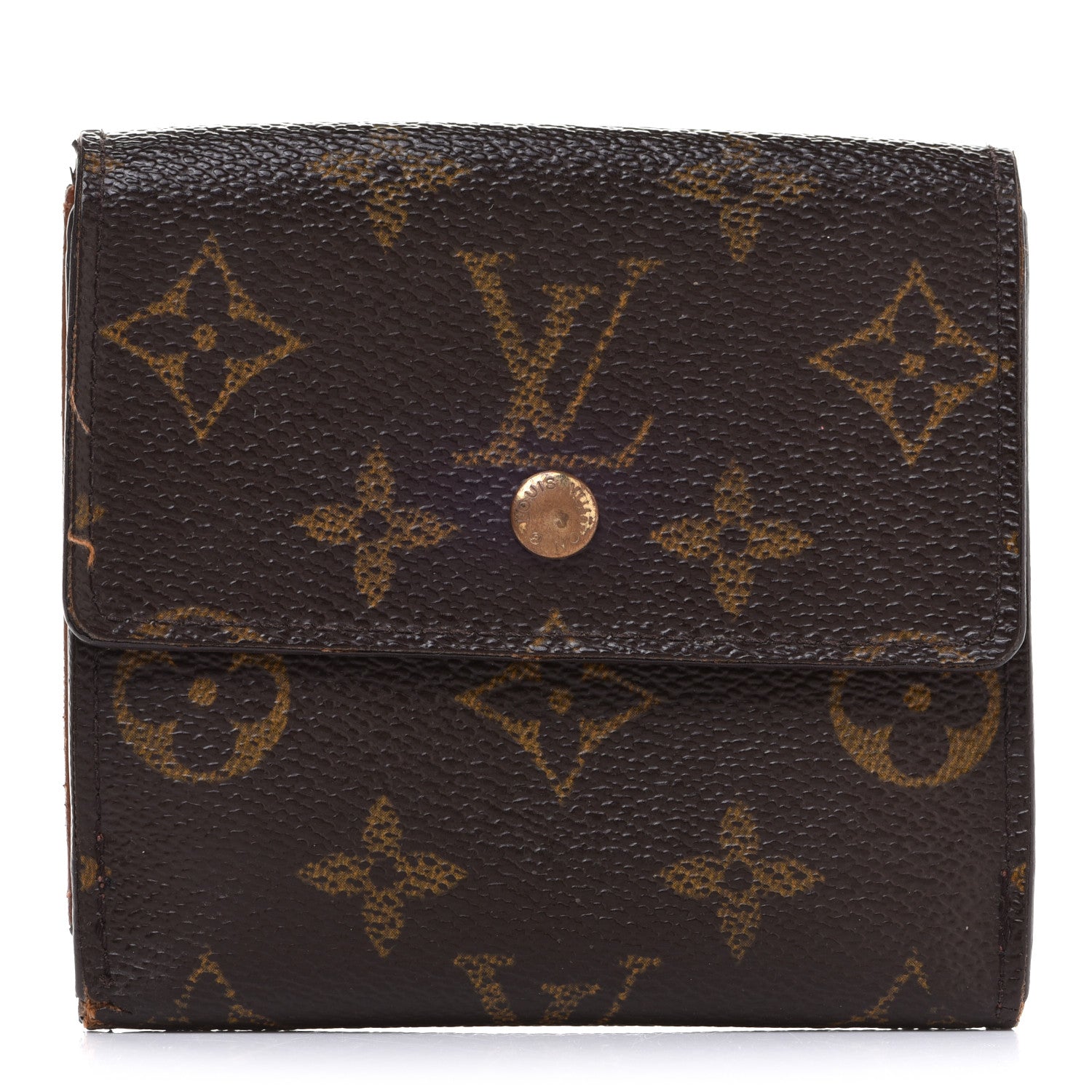 Louis Vuitton Monogram Elise Wallet 1 of 14
