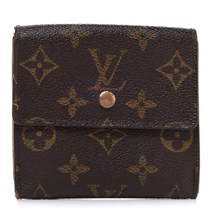 Louis Vuitton Monogram Elise Wallet 1 of 14