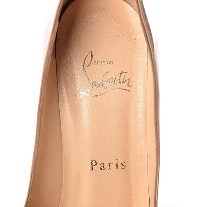 Christian Louboutin Patent Pigalle 120 Pumps 35.5 Nude 9 of 11