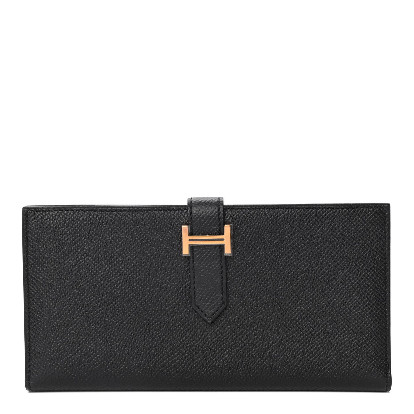 Epsom Bearn Gusset Wallet Black