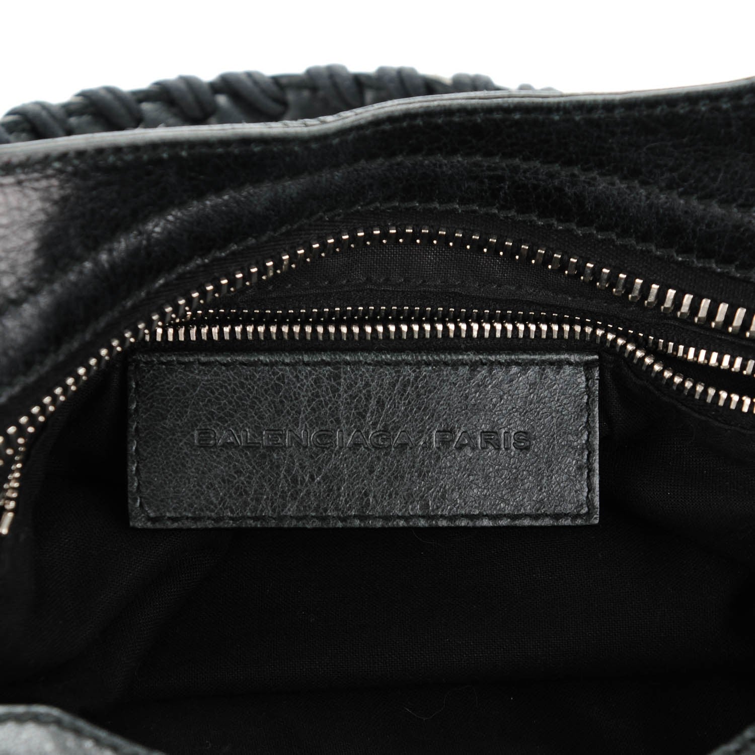 Balenciaga Agneau Giant 21 Silver Hardware City Black 6 of 8