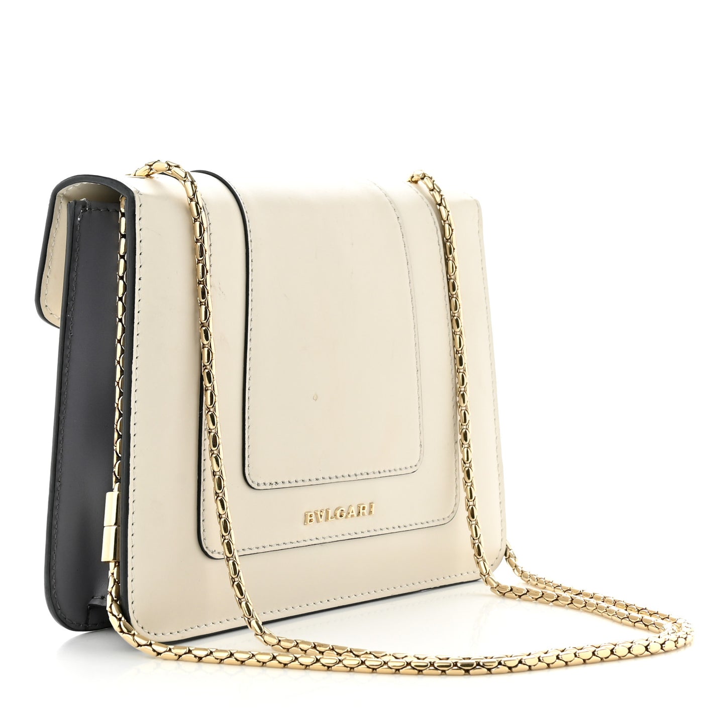Calfskin Small Serpenti Forever Snake Strap Crossbody Bag