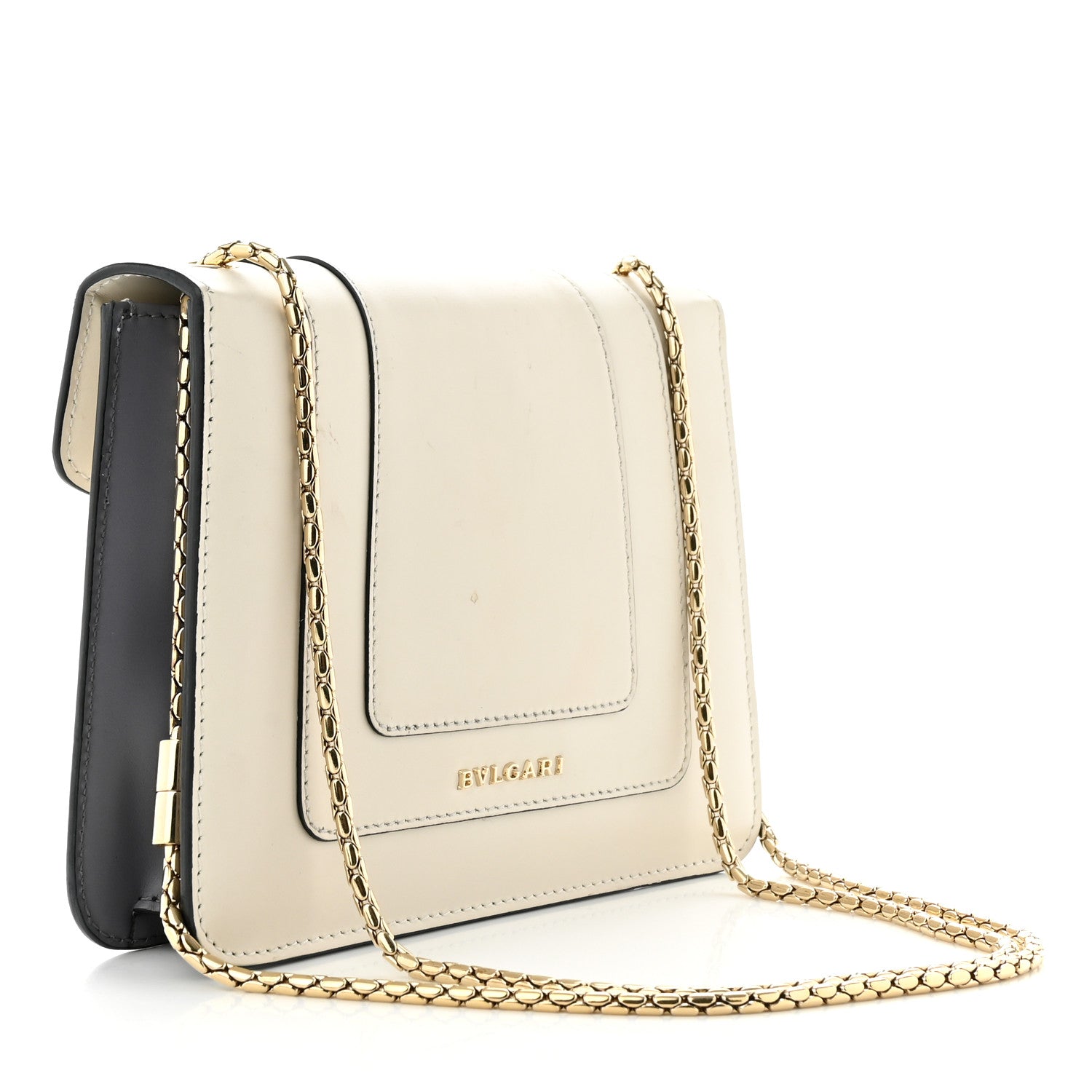 Bulgari Calfskin Small Serpenti Forever Snake Strap Crossbody Bag 3 of 11
