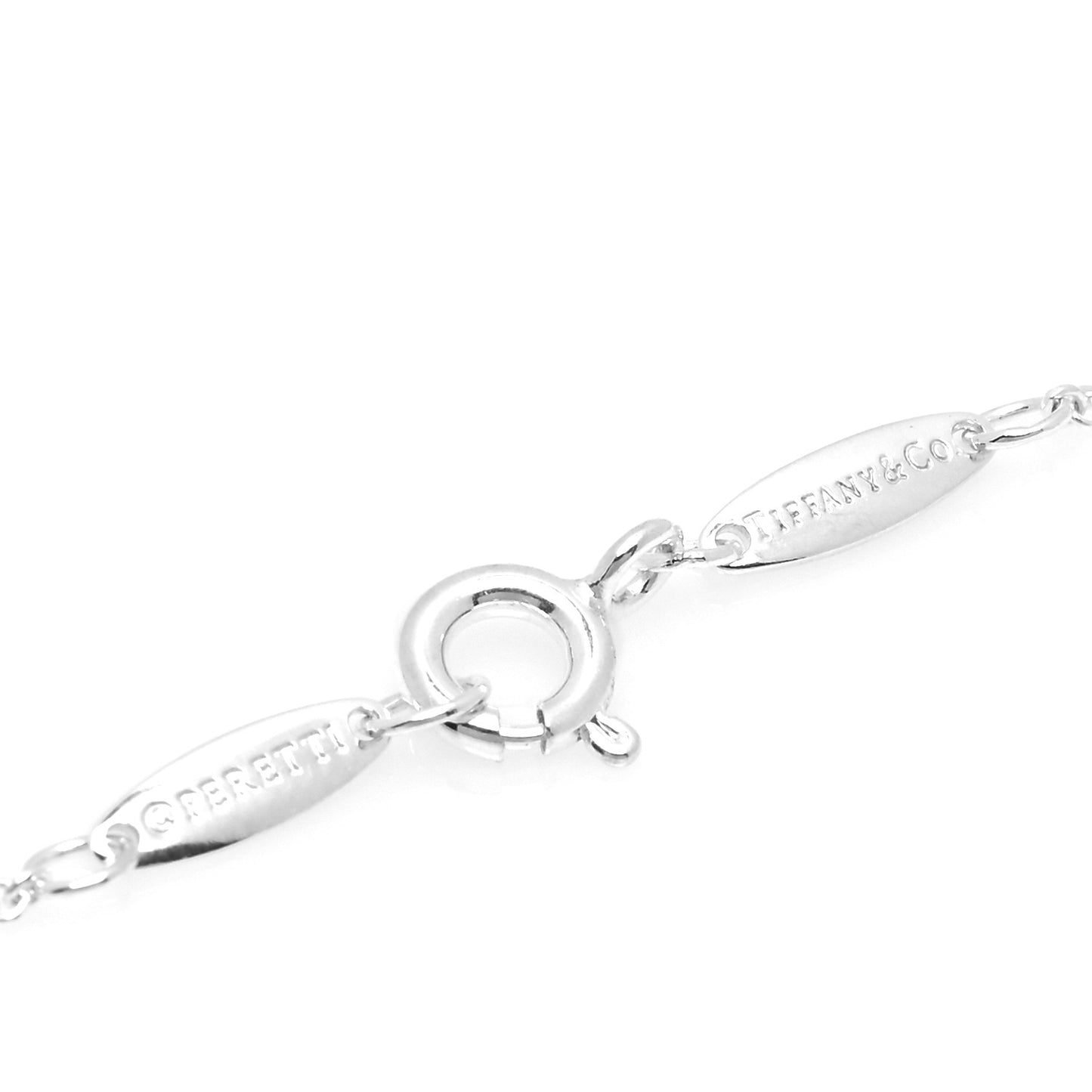 Sterling Silver Turquoise Elsa Peretti Color By The Yard Bracelet