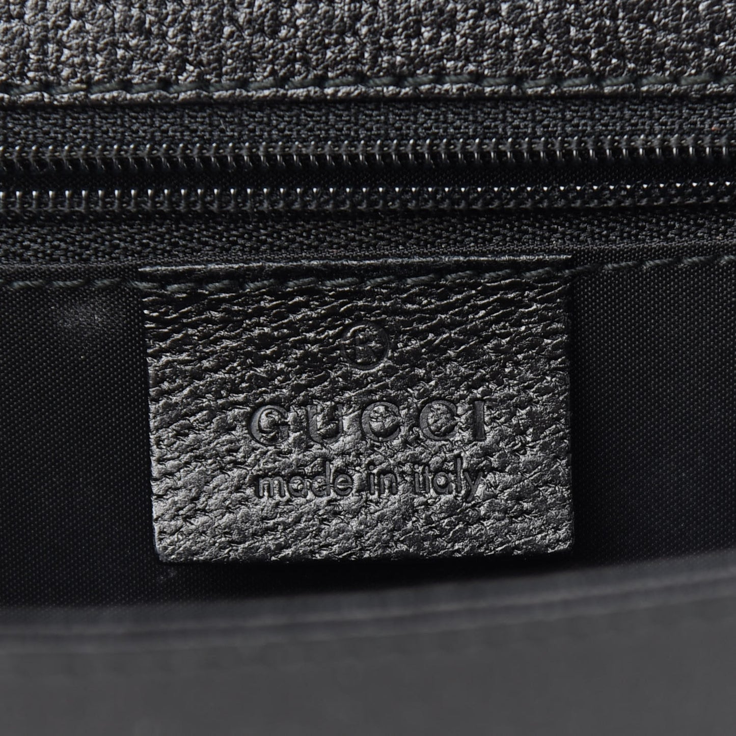 Cinghiale Top Handle Bag Black
