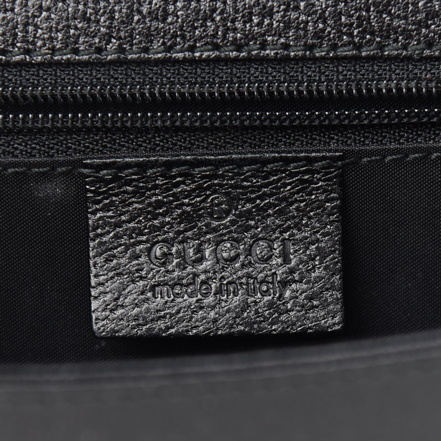 Gucci Cinghiale Top Handle Bag Black 6 of 9