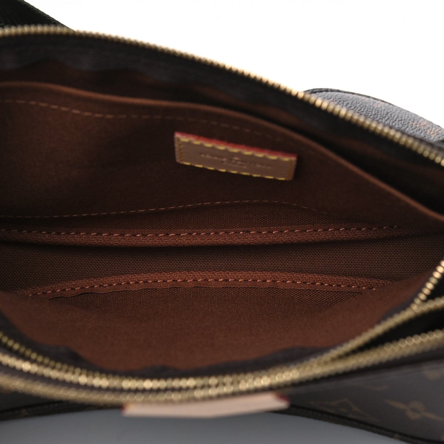 Monogram Multi Pochette Accessories Kaki