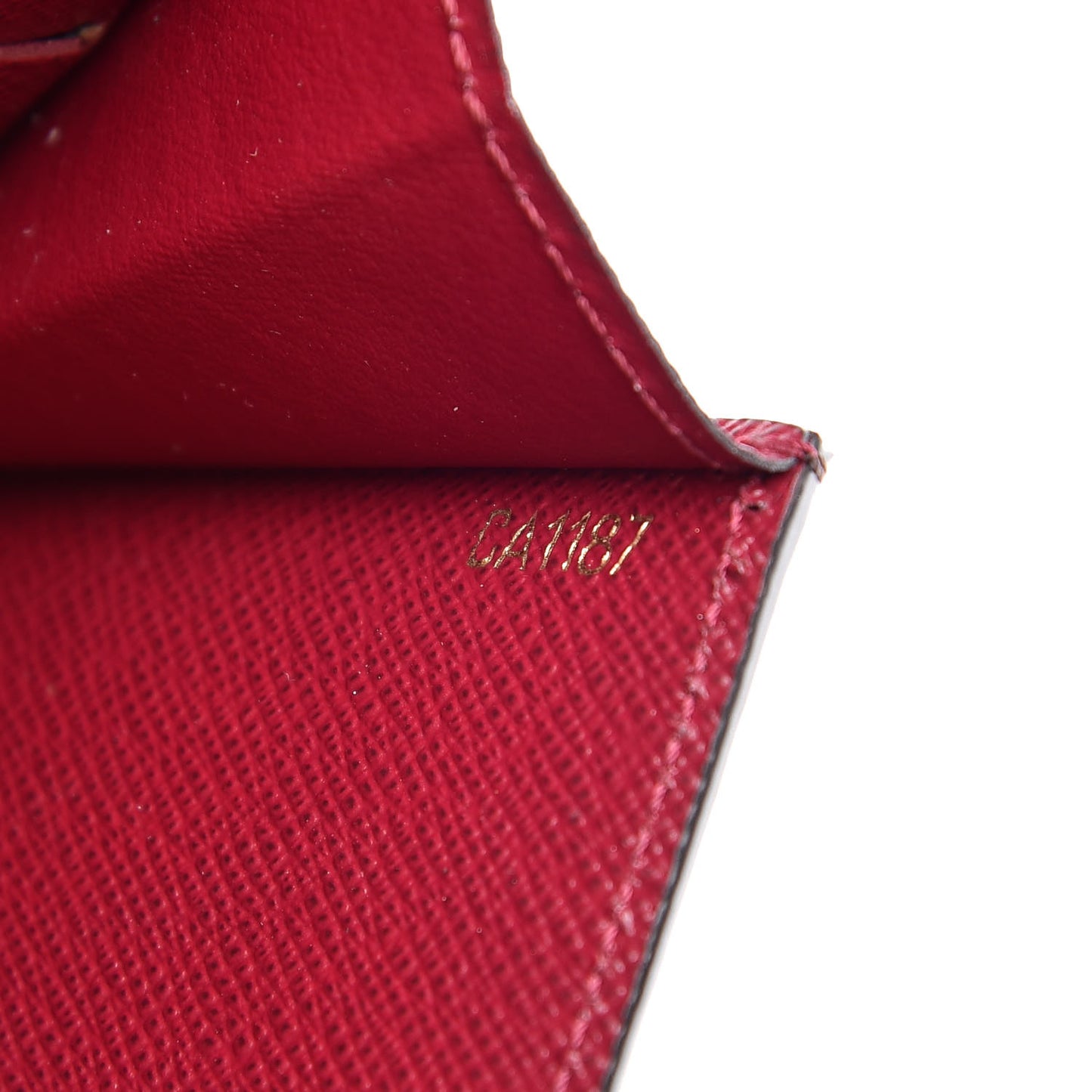 Monogram Jeanne Wallet Fuchsia